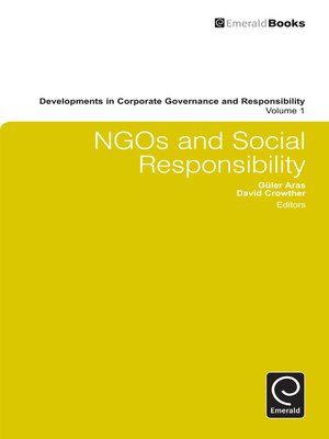 cover image of Developments in Corporate Governance and Responsibility, Volume 1